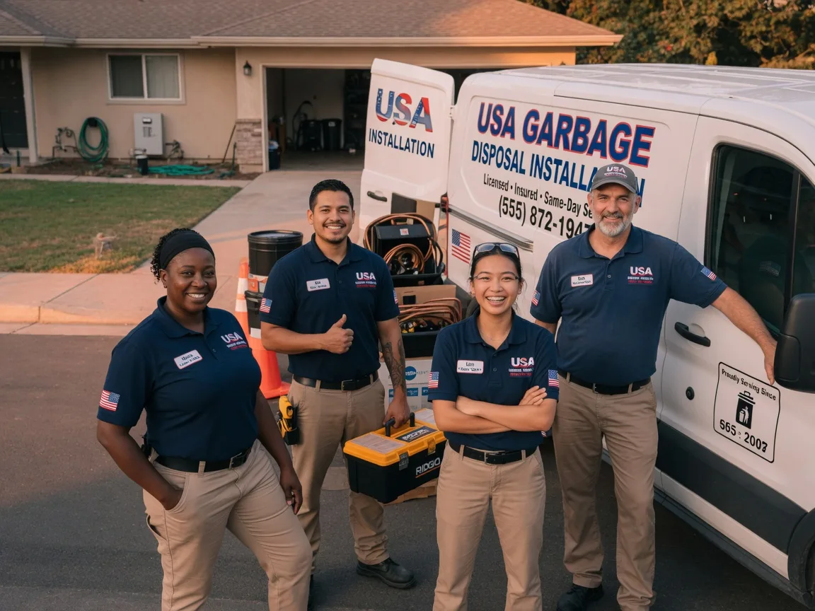 Garbage Disposal Replacement company in Hawaii